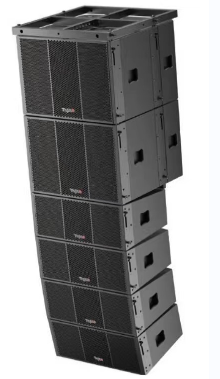 New arrival PT610 double 10 inch line array with flying 18 inch sub