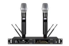 ZYG-25 professional performance wireless microphone system is a suitable for professional stage singing wireless microphone system,