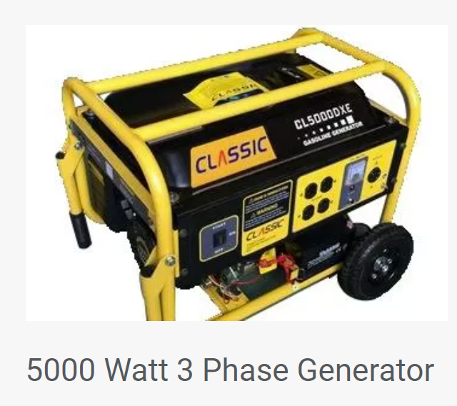 ZY International -Gasoline Generator