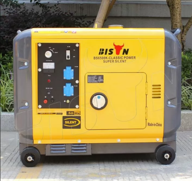 ZY International -D & Silent Generators