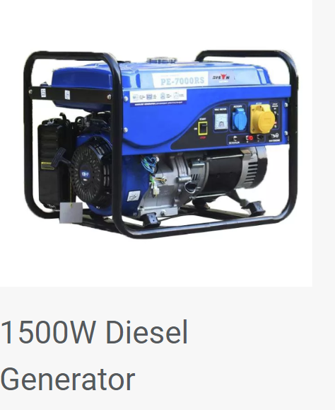 ZY International -D & Silent Generators