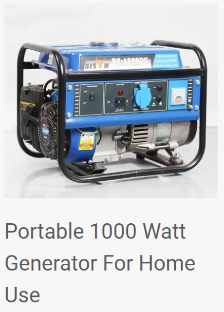 ZY International -Gasoline Generator