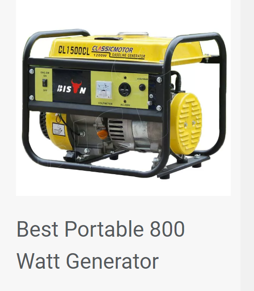 ZY International -Gasoline Generator