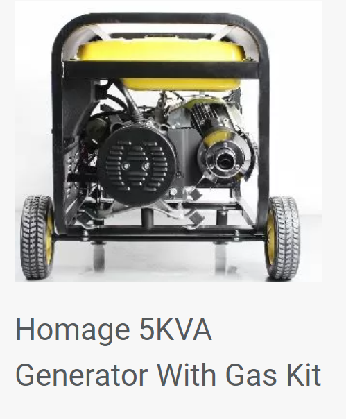 ZY International -Gasoline Generator