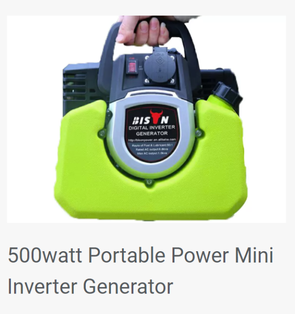 ZY International -- Inverter Generator