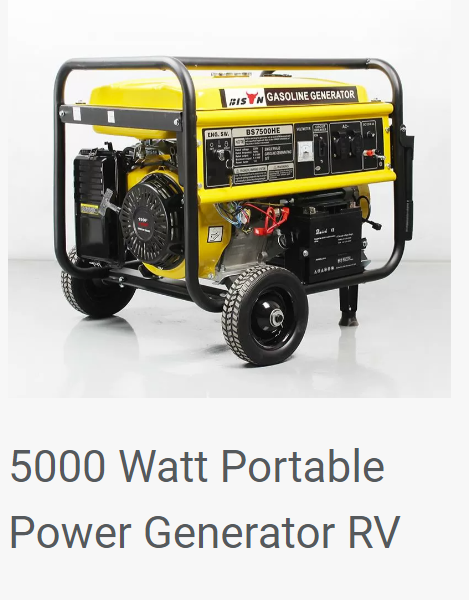 ZY International -Gasoline Generator