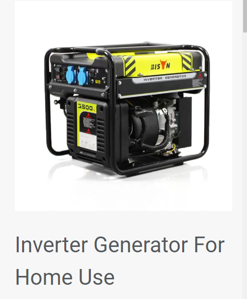 ZY International -- Inverter Generator
