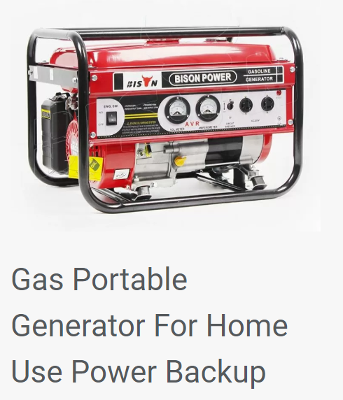 ZY International -Gasoline Generator