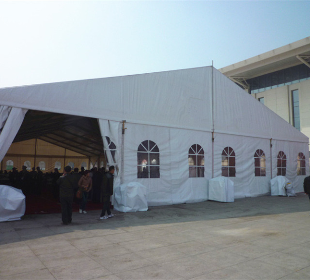 Outdoor more than 500 people Show Tent Big Exhibition Event Luxury Party Wedding Tent
