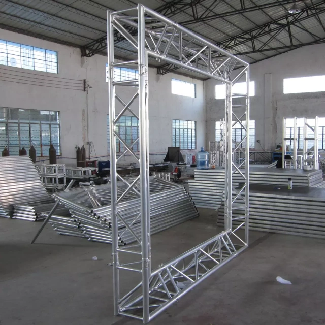 ZY International Portable stage truss display aluminum truss