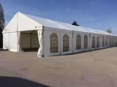 outdoor 1000 people waterproof pvc marquee tent for big wedding