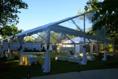 Size 15x40m 300 people capacity wedding party event tents