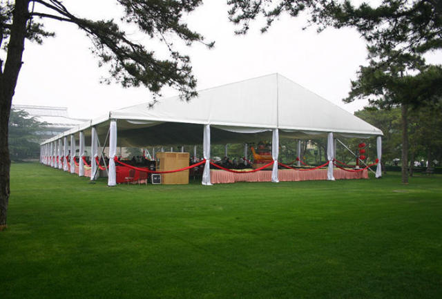Outdoor more than 500 people Show Tent Big Exhibition Event Luxury Party Wedding Tent