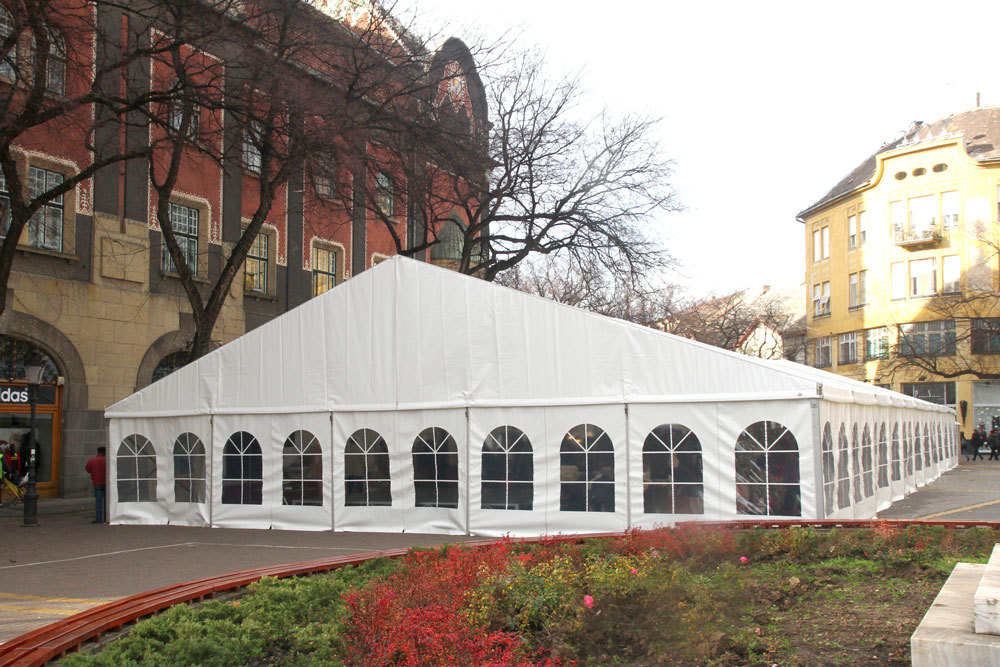 Outdoor more than 500 people Show Tent Big Exhibition Event Luxury Party Wedding Tent