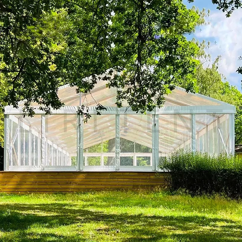 Size 15x40m 300 people capacity wedding party event tents