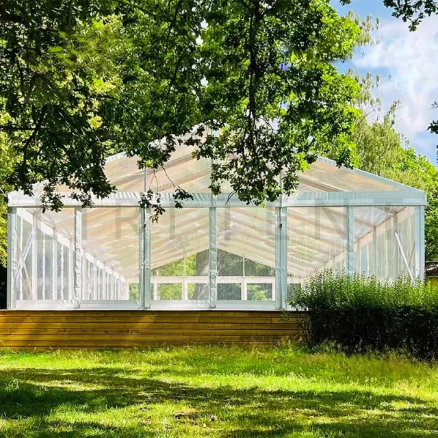 Size 15x40m 300 people capacity wedding party event tents