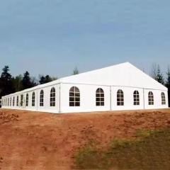 Outdoor more than 500 people Show Tent Big Exhibition Event Luxury Party Wedding Tent