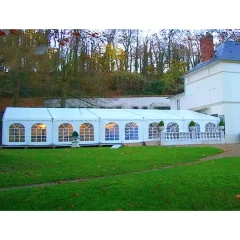 outdoor 1000 people waterproof pvc marquee tent for big wedding