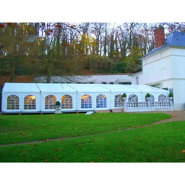 outdoor 1000 people waterproof pvc marquee tent for big wedding