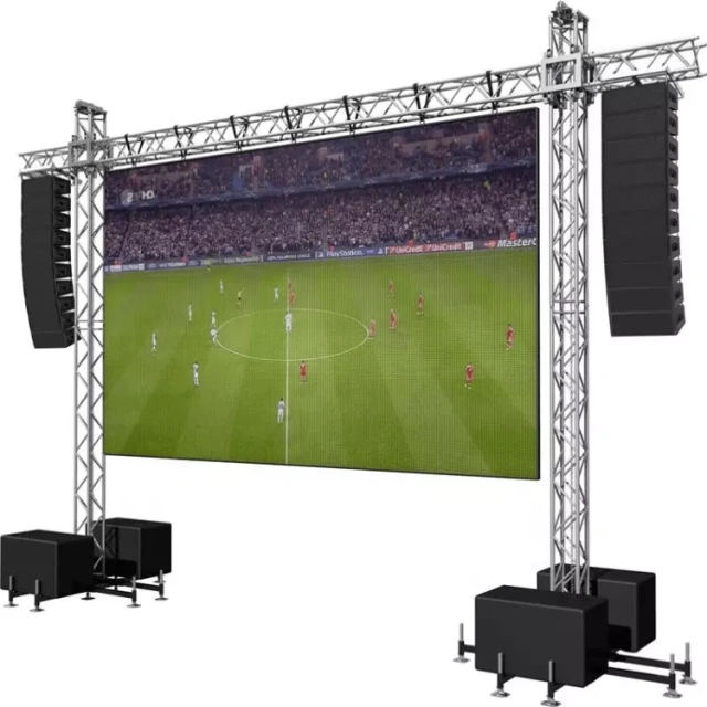 ZY International Portable stage truss display aluminum truss