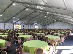 outdoor 1000 people waterproof pvc marquee tent for big wedding