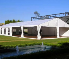 outdoor 1000 people waterproof pvc marquee tent for big wedding