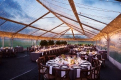Size 15x40m 300 people capacity wedding party event tents