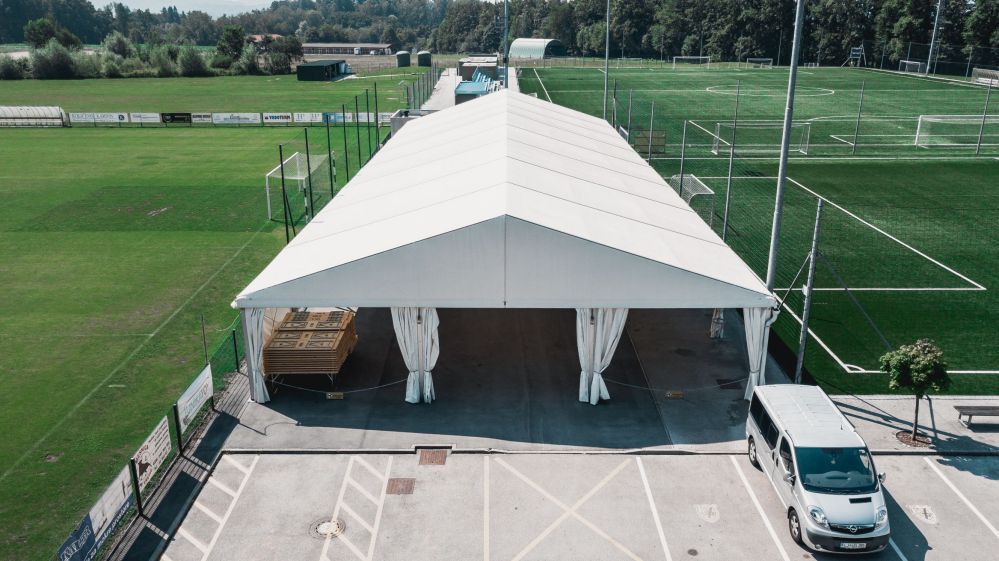 Outdoor more than 500 people Show Tent Big Exhibition Event Luxury Party Wedding Tent
