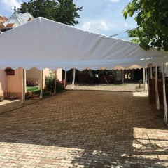 outdoor 1000 people waterproof pvc marquee tent for big wedding