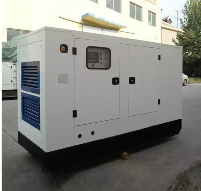 2022 New Arrival Sound Proof 60 kva 48 kw Silent Generator