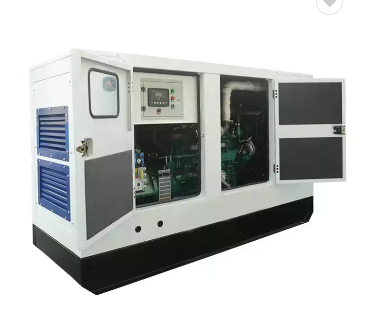 2022 New Arrival Sound Proof 60 kva 48 kw Silent Generator