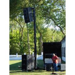 Professional Speaker Truss Tower