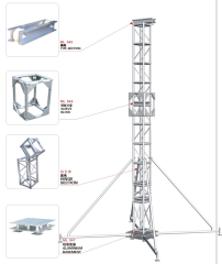 Professional Speaker Truss Tower