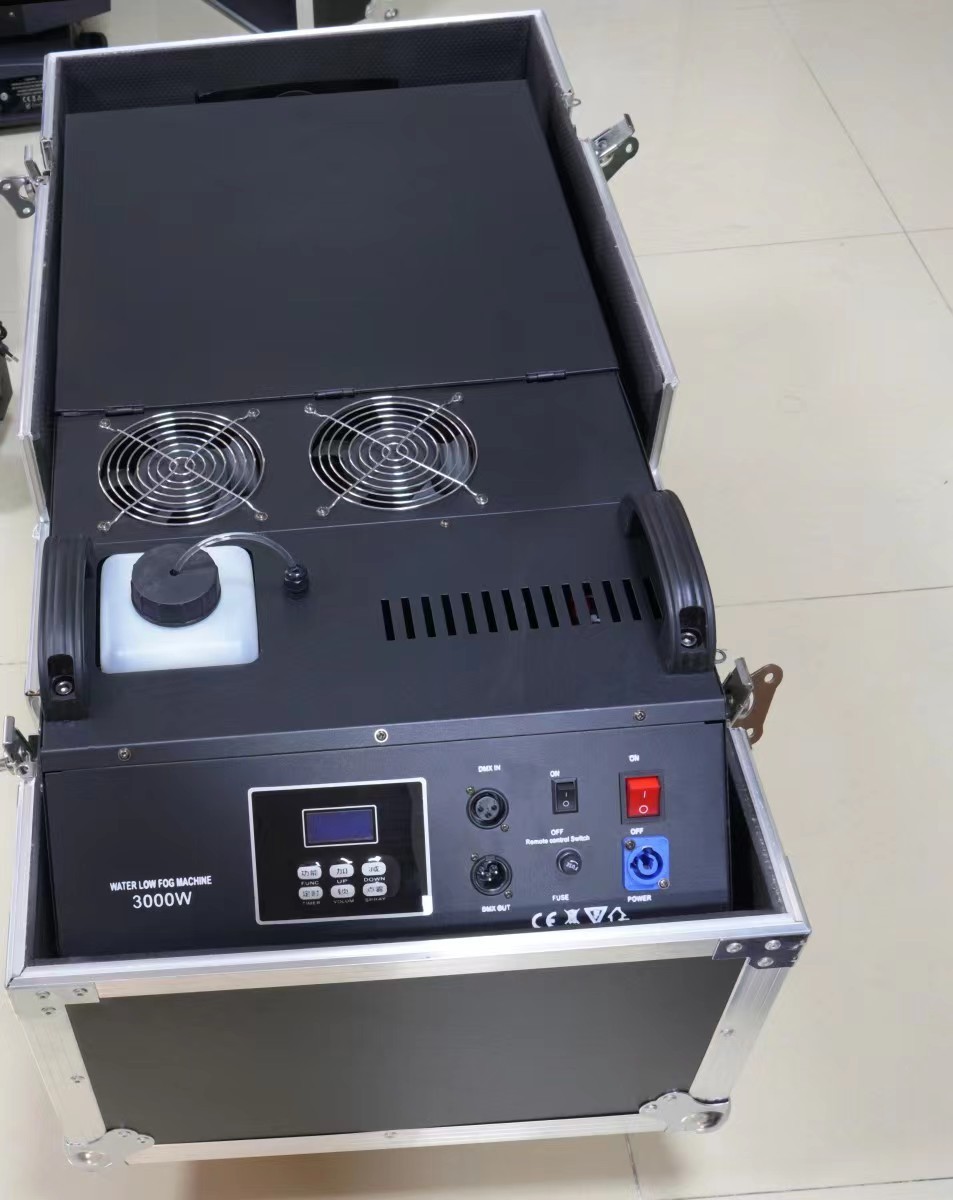 New arrival fog machine for stage ZY-2000WF 2000W WATER FOG MACHINE