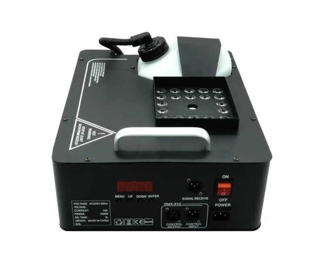 ZY International 1500W FOG MACHINE WITH LED ZY-1500LF