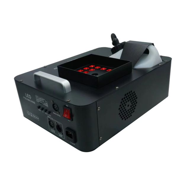 ZY International 1500W FOG MACHINE WITH LED ZY-1500LF