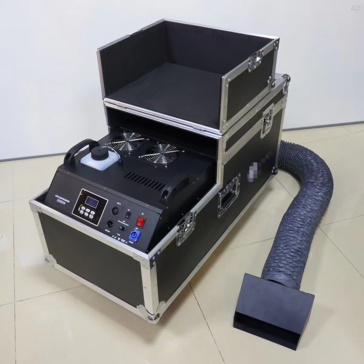 New arrival fog machine for stage ZY-2000WF 2000W WATER FOG MACHINE