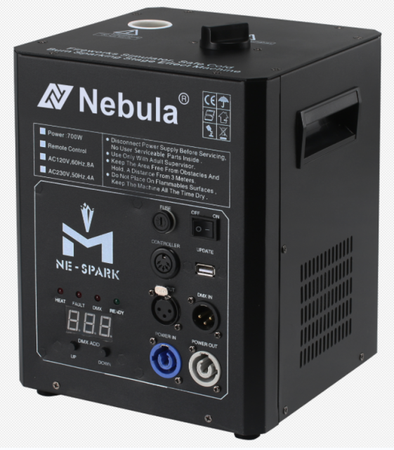 New Arrival 700W SPARK MACHINE ZY-700SPARK