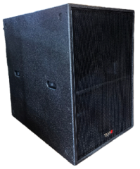 Single 21 inch sub bass with 1700 watts RMS best for stage and events with neodymium driver