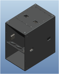 Single 21 inch sub bass with 1700 watts RMS best for stage and events with neodymium driver