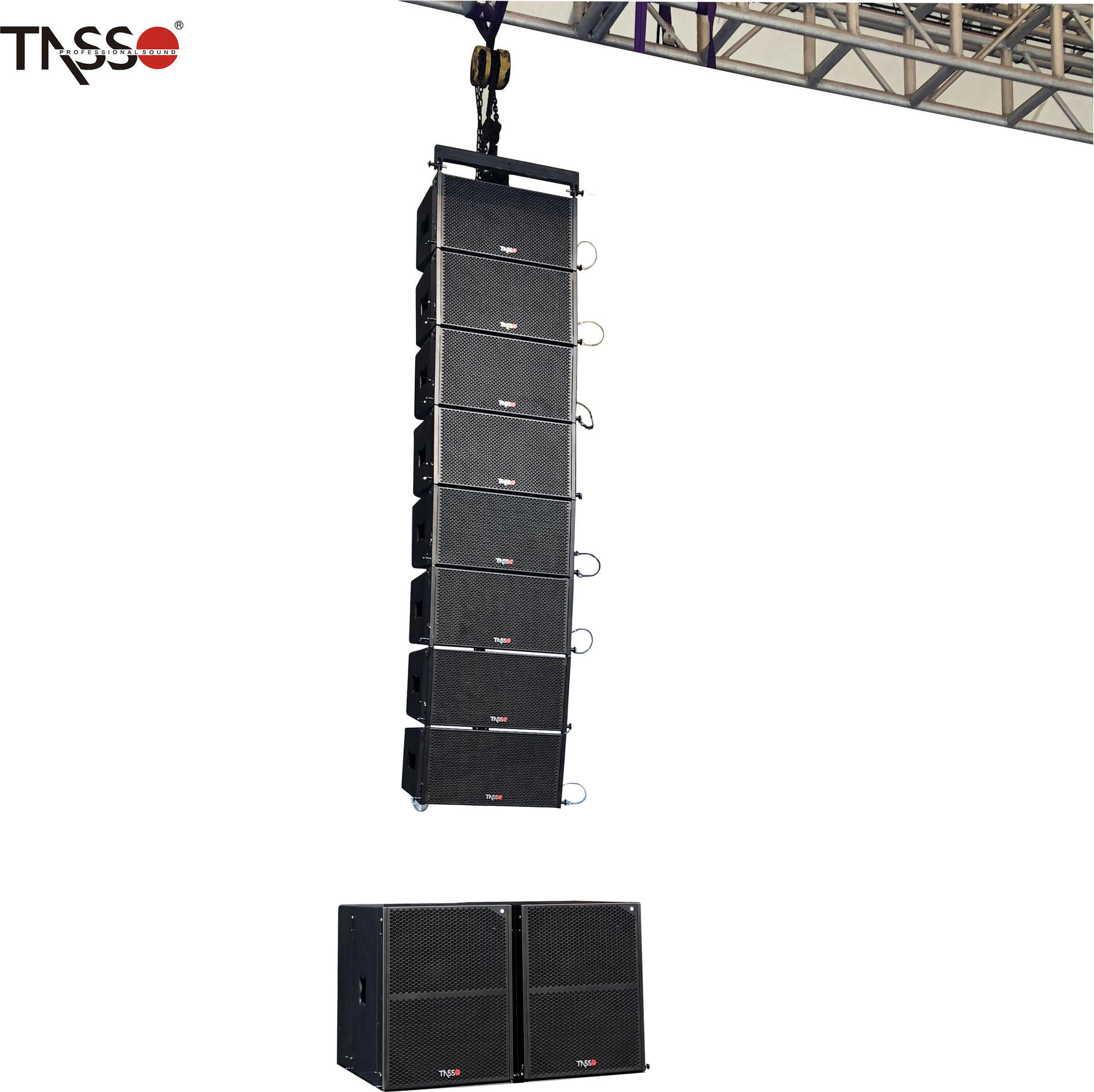 T10 high-quality wave guide 10" line array Sound System