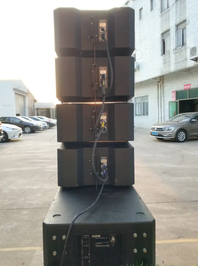 T10 high-quality wave guide 10" line array Sound System