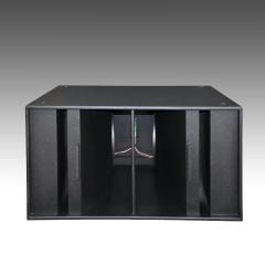 B218 the high-end 18"*2 Subwoofer