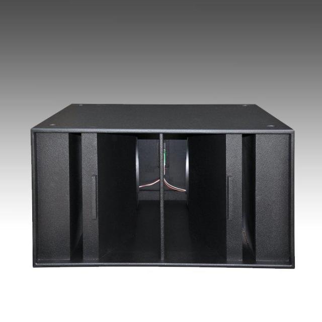B218 the high-end 18"*2 Subwoofer