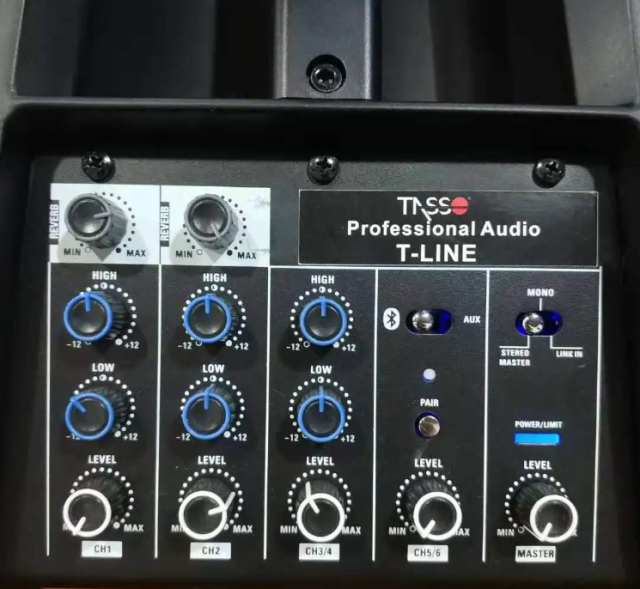 Active PA Column System of T-LINE