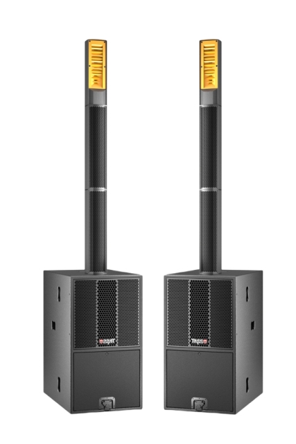 New Product Brilliant+ Slim hybrid Line-Array Active PA System