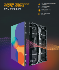 LED Display INDOOR / OUTDOOR RENTAL SERIES