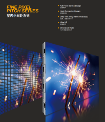 LED Display FINE PIXEL PITCH SERIES