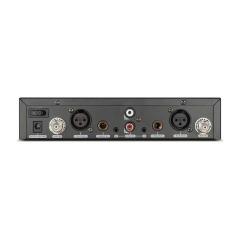 Newest launch dual wireless in-ear monitor system ,cost-effective two -channel wireless monitoring system