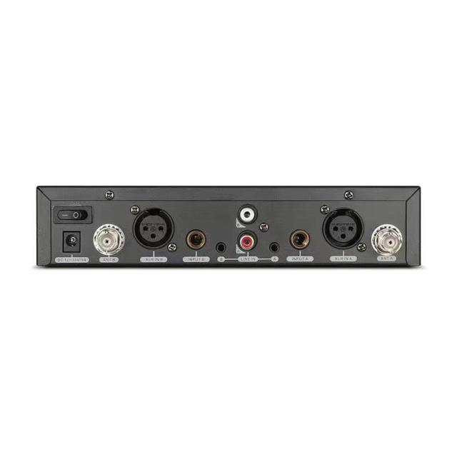 Newest launch dual wireless in-ear monitor system ,cost-effective two -channel wireless monitoring system